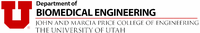 University of Utah Biomedical Engineering Department Logo