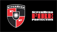 Superhero Fire Protection Logo