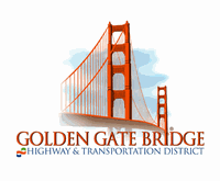 GOLDEN GATE BRIDGE, HIGHWAY AND TRANSPORTATION DISTRICT Logo