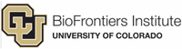 University of Colorado Boulder BioFrontiers Institute Logo